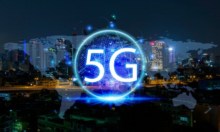 В России запустили первую промышленную сеть 5G. Скорость 870 Мбит/с