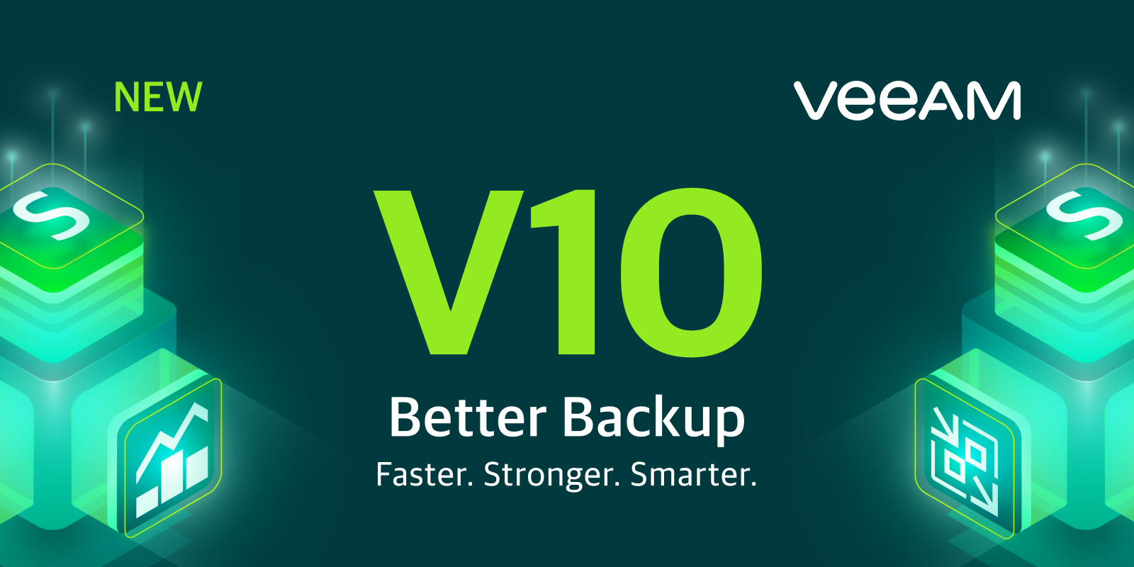 Разрешите представить: Veeam Availability Suite v10 - 1
