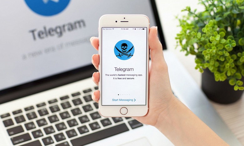 Масштабы пиратства в запрещённом в России Telegram поражают