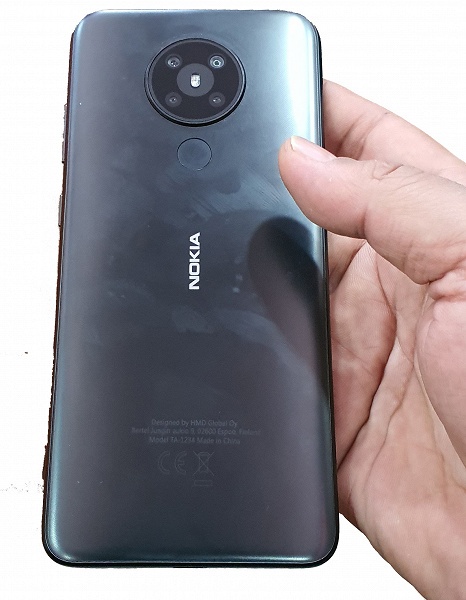 Х-образная камера и фронтальная панель, как у Redmi 7. Смартфон Nokia 5.2 показался на живых фото