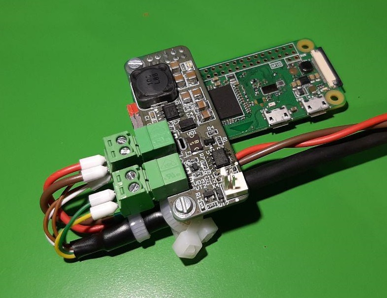 PIndastrial shield — модуль питания и интерфейса RS-485 для Raspberry PI - 5