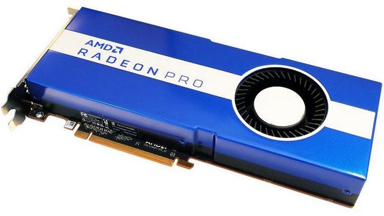 AMD готовит Radeon Pro W5500 — профессиональную версию Radeon RX 5500 XT