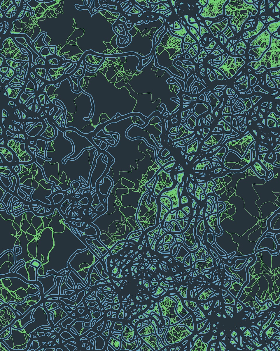 Рисуем муравьями: процедурные изображения при помощи алгоритмов оптимизации муравьиной колонии - 15