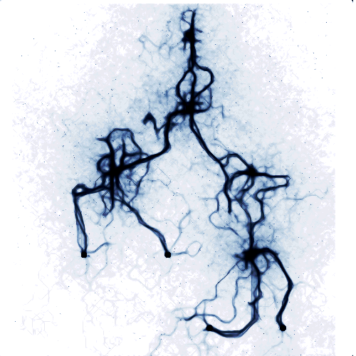 Рисуем муравьями: процедурные изображения при помощи алгоритмов оптимизации муравьиной колонии - 5
