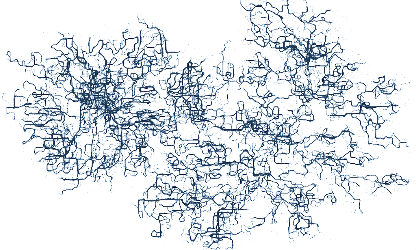 Рисуем муравьями: процедурные изображения при помощи алгоритмов оптимизации муравьиной колонии - 7