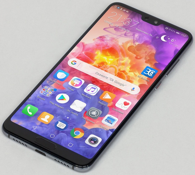 Наконец Huawei P20 и Huawei P20 Pro получили стабильную Android 10