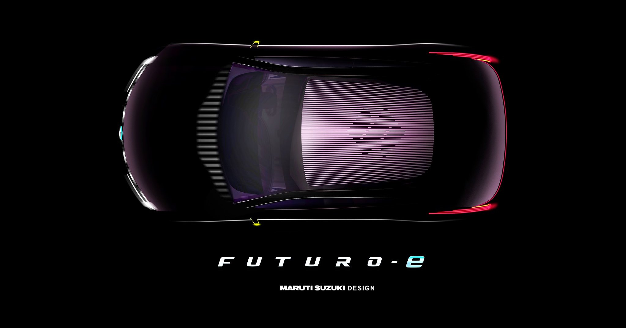 Suzuki показала футуристичный электрокар Futuro-e