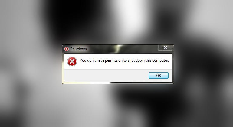 Windows 7 отказалась выключаться и перезагружаться