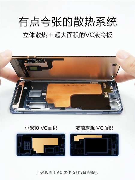 Xiaomi показала внутренний мир Xiaomi Mi 10