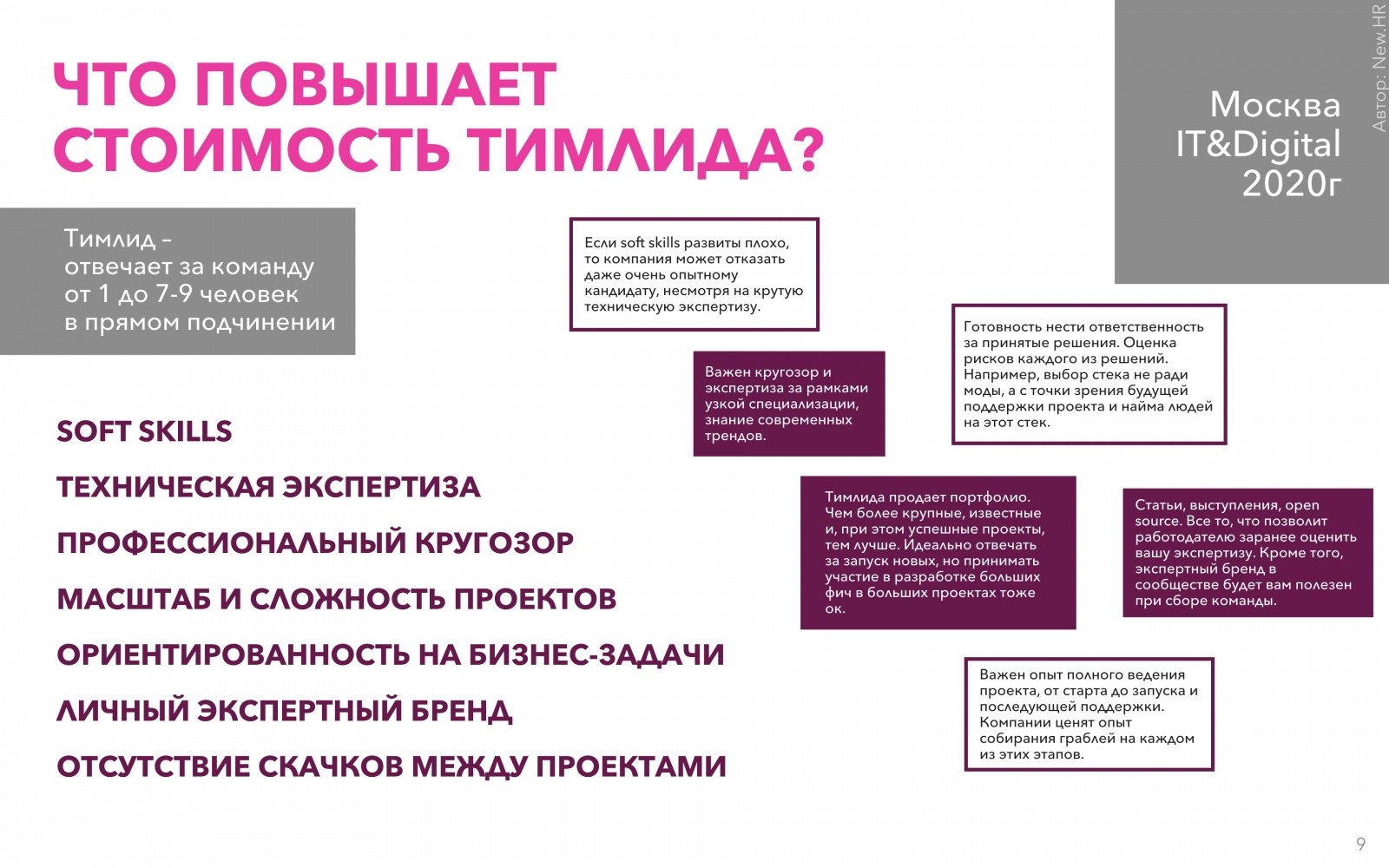 Исследование рынка тимлидов в России - 9