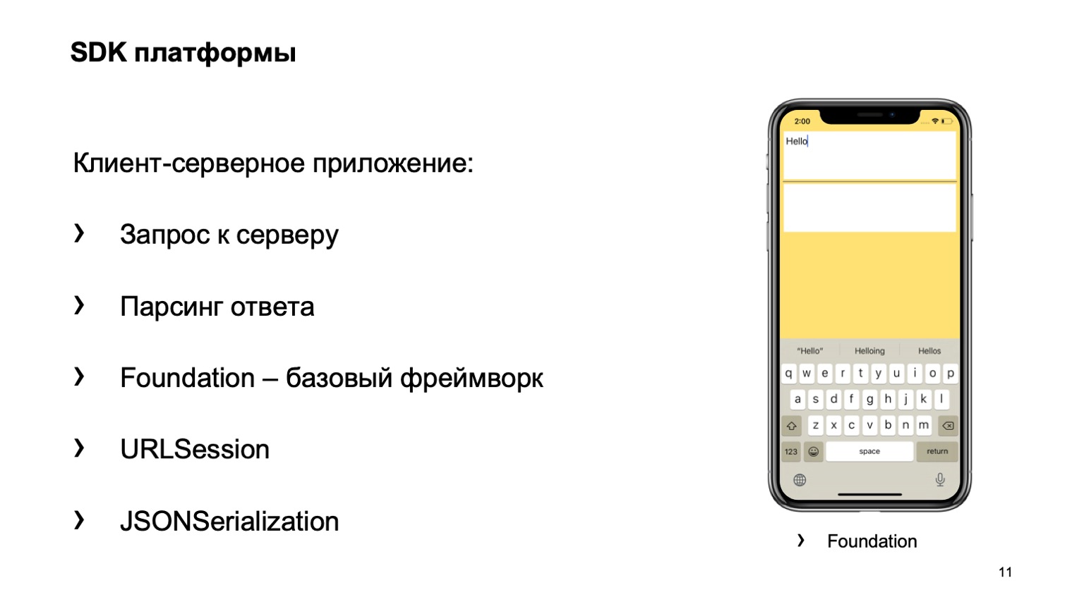 Какие навыки нужны для создания iOS-приложения? Доклад Яндекса - 14