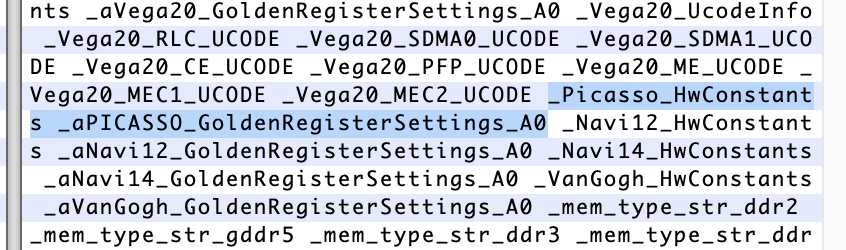 В коде бета-версий macOS нашли упоминания процессоров AMD - 3