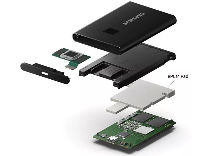 Новая статья: Обзор внешнего SSD-накопителя Samsung T7 Touch: немного быстрее, гораздо удобнее