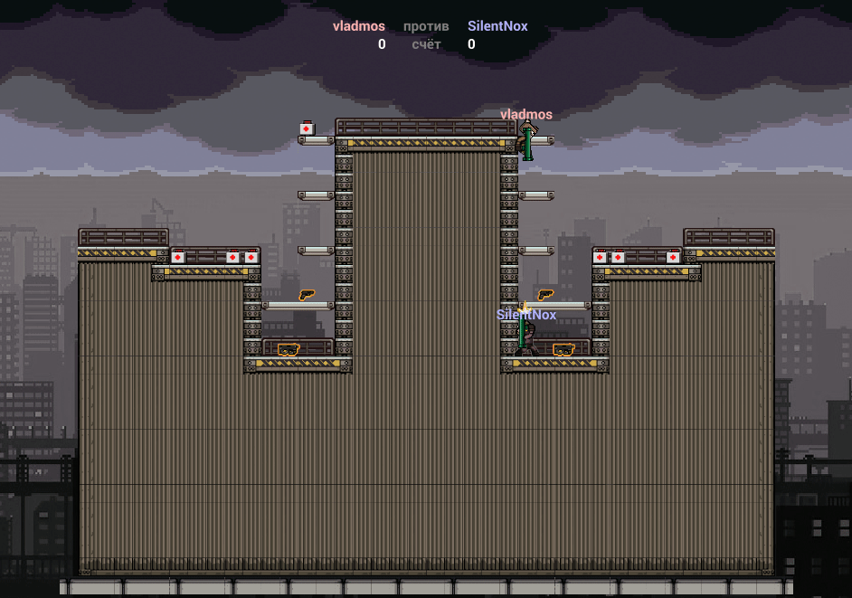 Мой бот для Russian AI Cup 2019 - 2 Мой бот для Russian AI Cup 2019 - 2