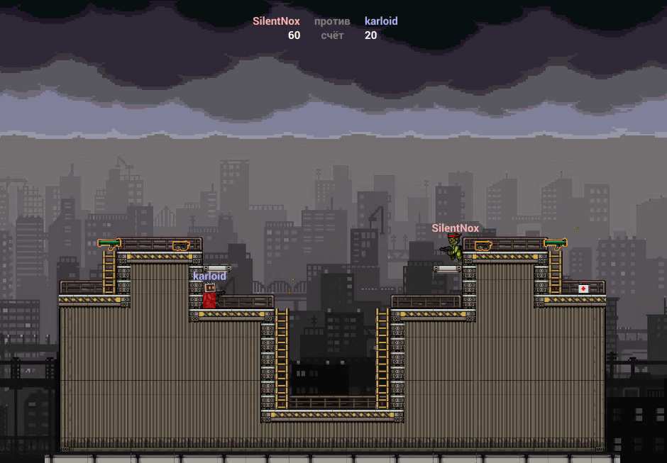 Мой бот для Russian AI Cup 2019 - 5 Мой бот для Russian AI Cup 2019 - 5