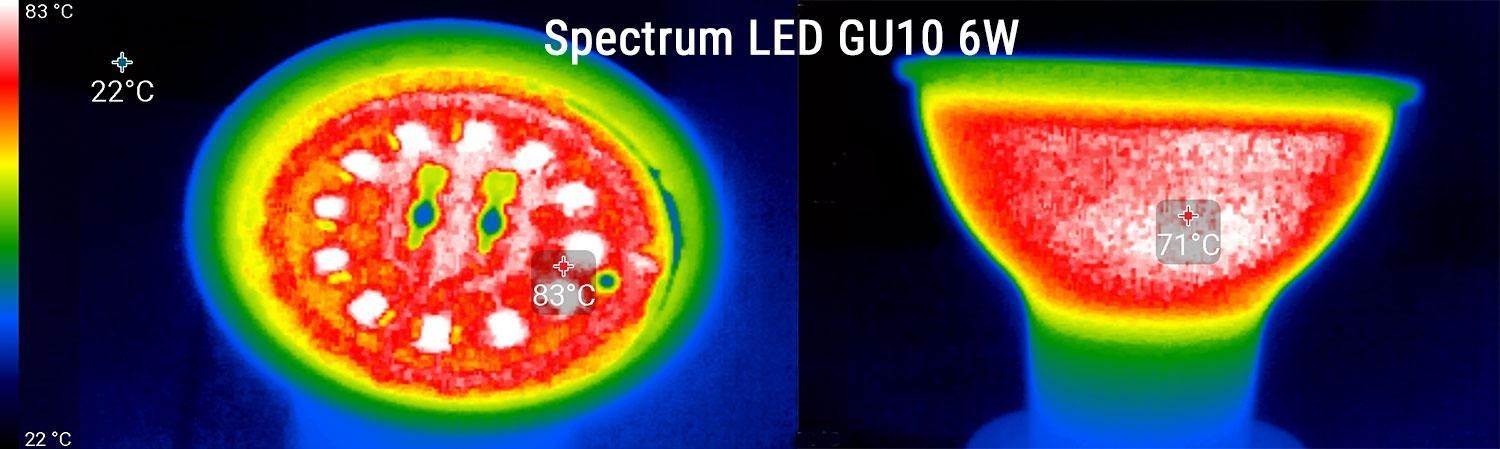Обзор светодиодных ламп Spectrum Led GU10 из Европы - 10