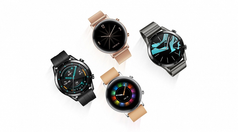 Стартовали продажи премиальных умных часов Huawei Watch GT 2 в России