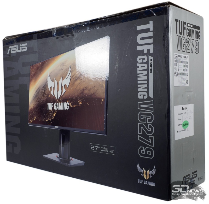 Новая статья: Обзор игрового 280-Гц Full HD-монитора ASUS TUF Gaming VG279QM: погоня за максимальной скоростью