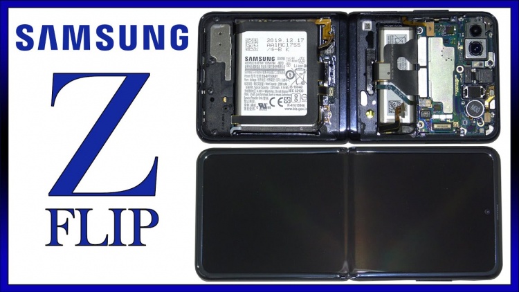 Samsung Galaxy Z Flip оказался вполне ремонтопригодным