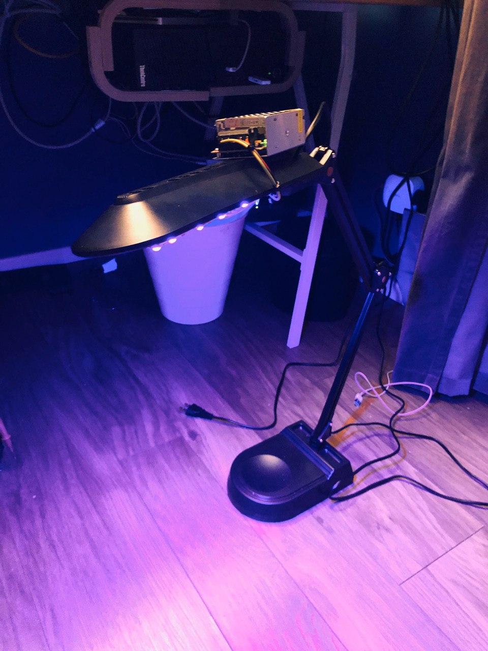 Экспресс UV лампа своими руками 400-405 нм для полимеризации 3D фотополимерных моделей - 31