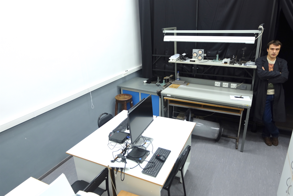 Лаборатории Университета ИТМО: светодиодная светотехника, СВЧ оптоэлектроника и оптические телекоммуникации - 1