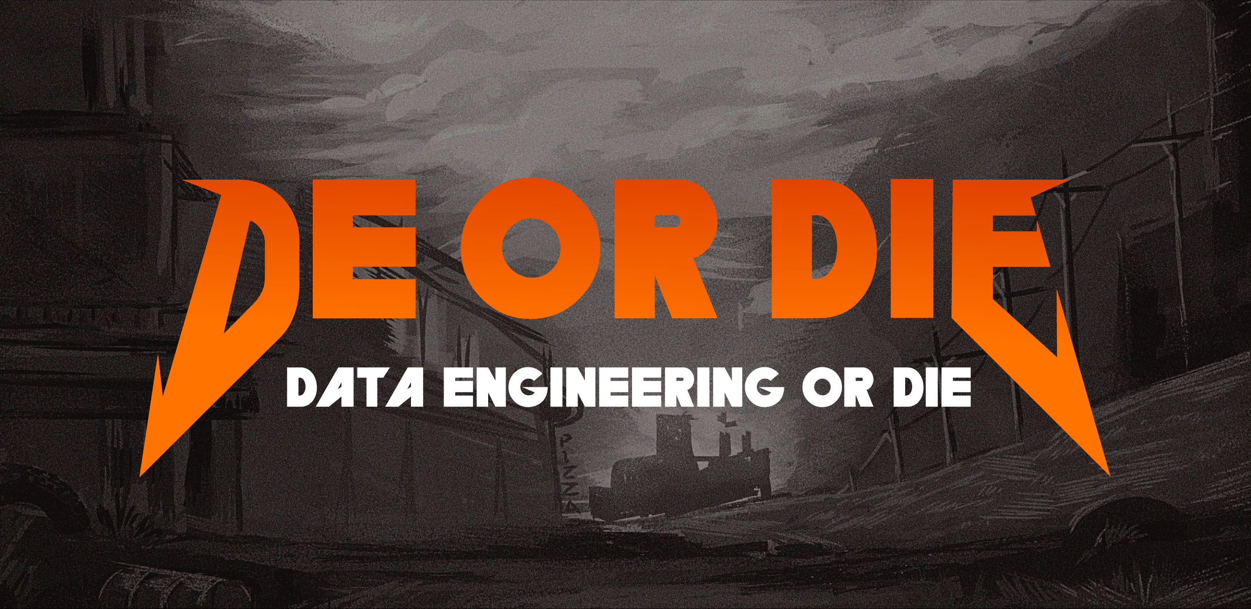 Data Engineer or die: история одного разработчика - 1