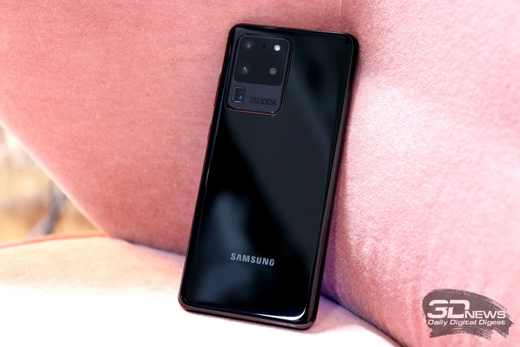 Samsung выпустит смартфон Galaxy S20 Ultra LTE
