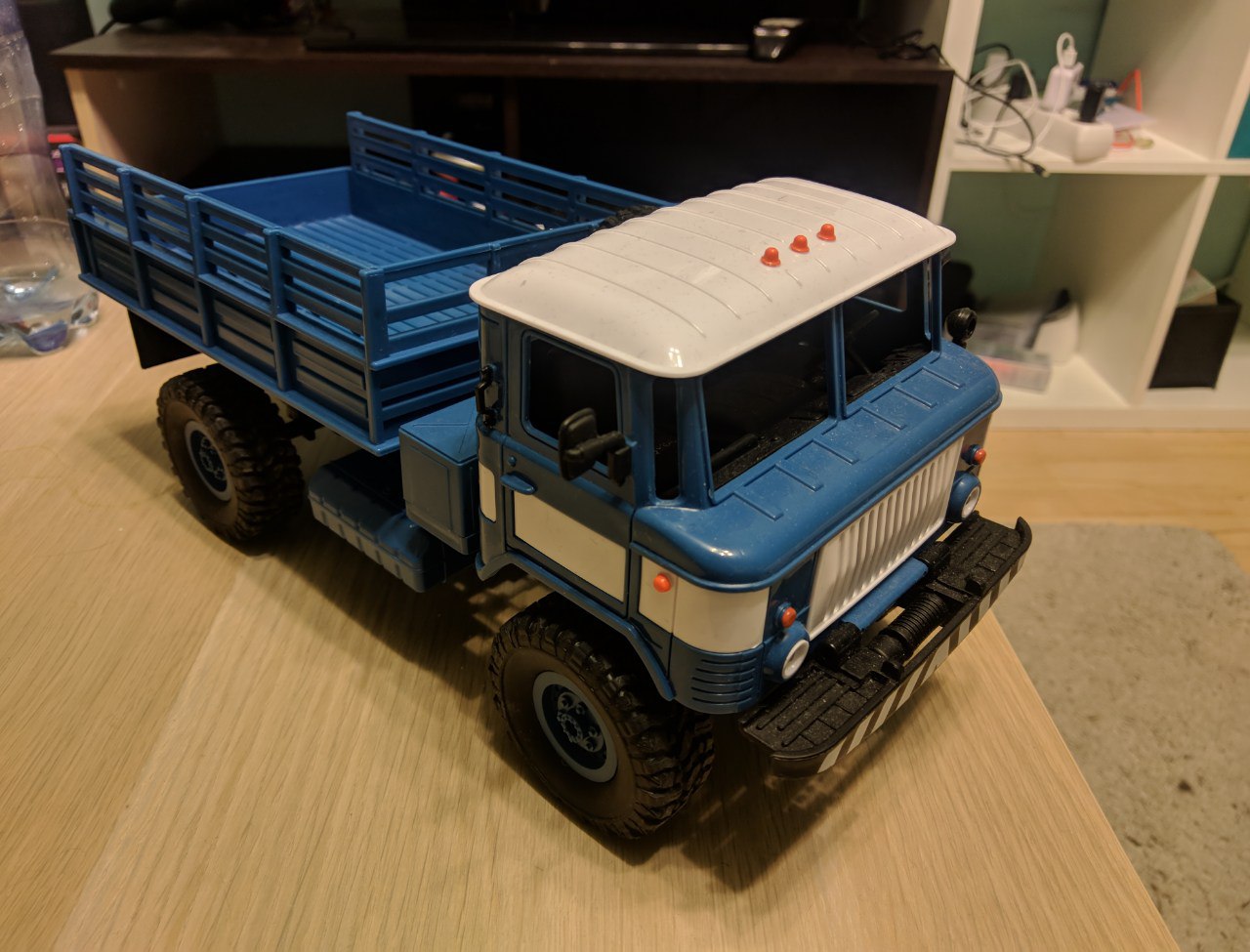 Self-driving ГАЗ66 Monster Truck 1-16 - 6