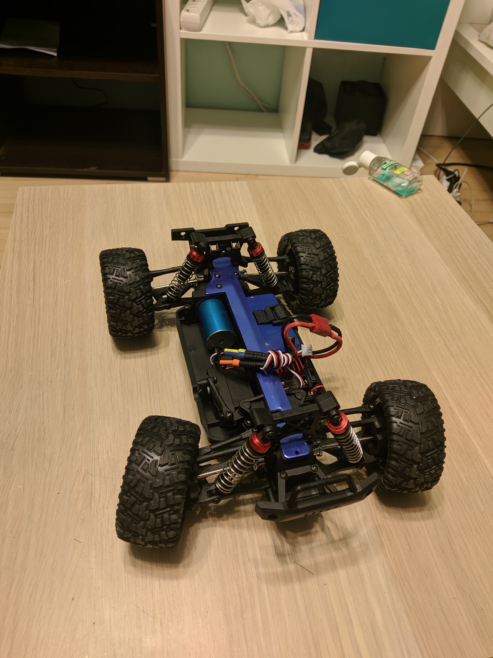 Self-driving ГАЗ66 Monster Truck 1-16 - 8