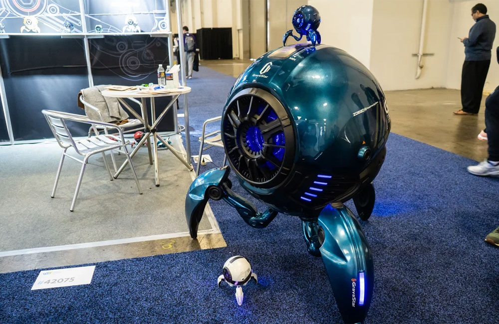 Безумные роботы в Вегасе. Поездка на CES 2020 - 1