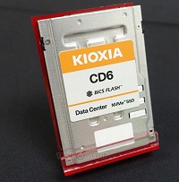 По словам компании Kioxia, она первой начинает поставку твердотельных накопителей с интерфейсом PCIe 4.0 - 3