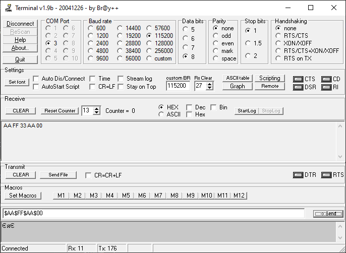 Отладка микроконтроллеров ARM Cortex-M по UART Часть 2 - 1