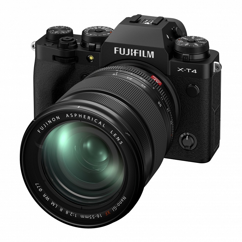 Появились полные спецификации камеры Fujifilm X-T4 - 1