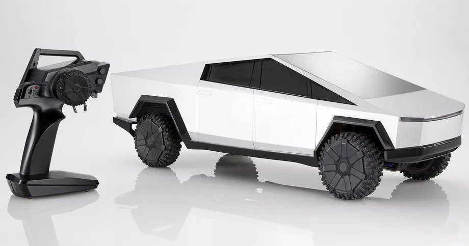 Hot Wheels представила Tesla Cybertruck на дистанционном управлении