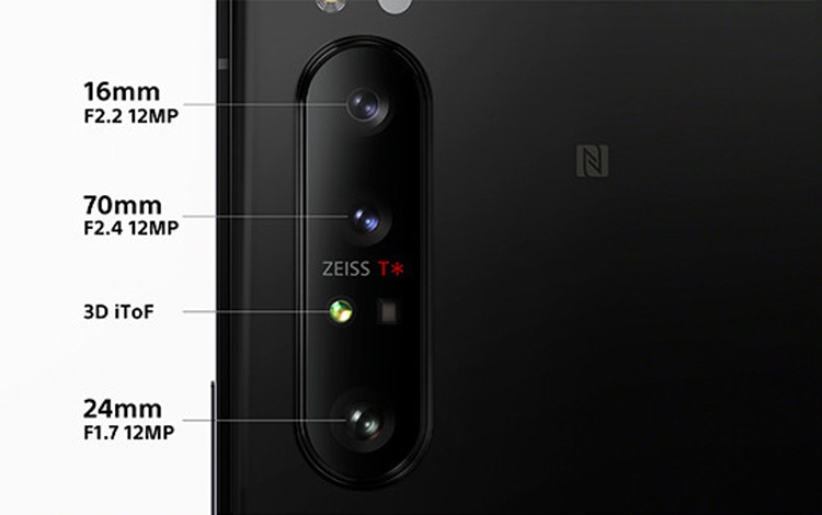 Sony Xperia 1 II: флагманский смартфон с поддержкой 5G и экраном 4К