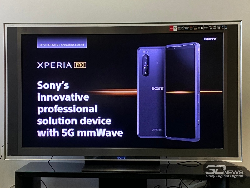 Новая статья: Первый взгляд на Sony Xperia 1 II и Sony Xperia Pro: японцы не сдаются
