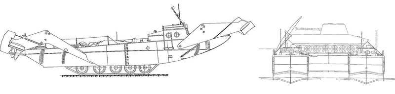 Танк на подводных крыльях: знаменитый советский проект - 5