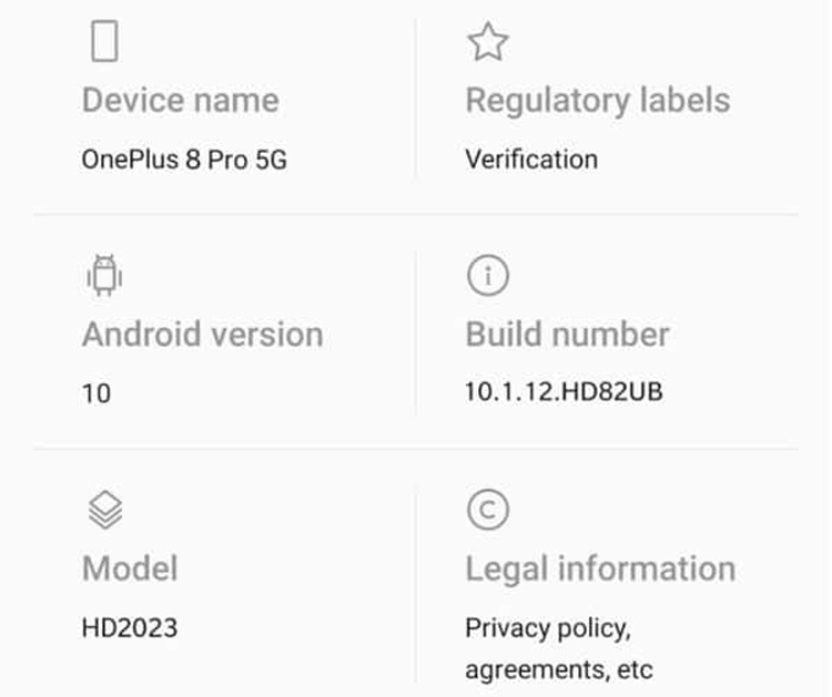 Процессор Snapdragon 865 и 120-Гц дисплей: раскрыто оснащение смартфона OnePlus 8 Pro 5G