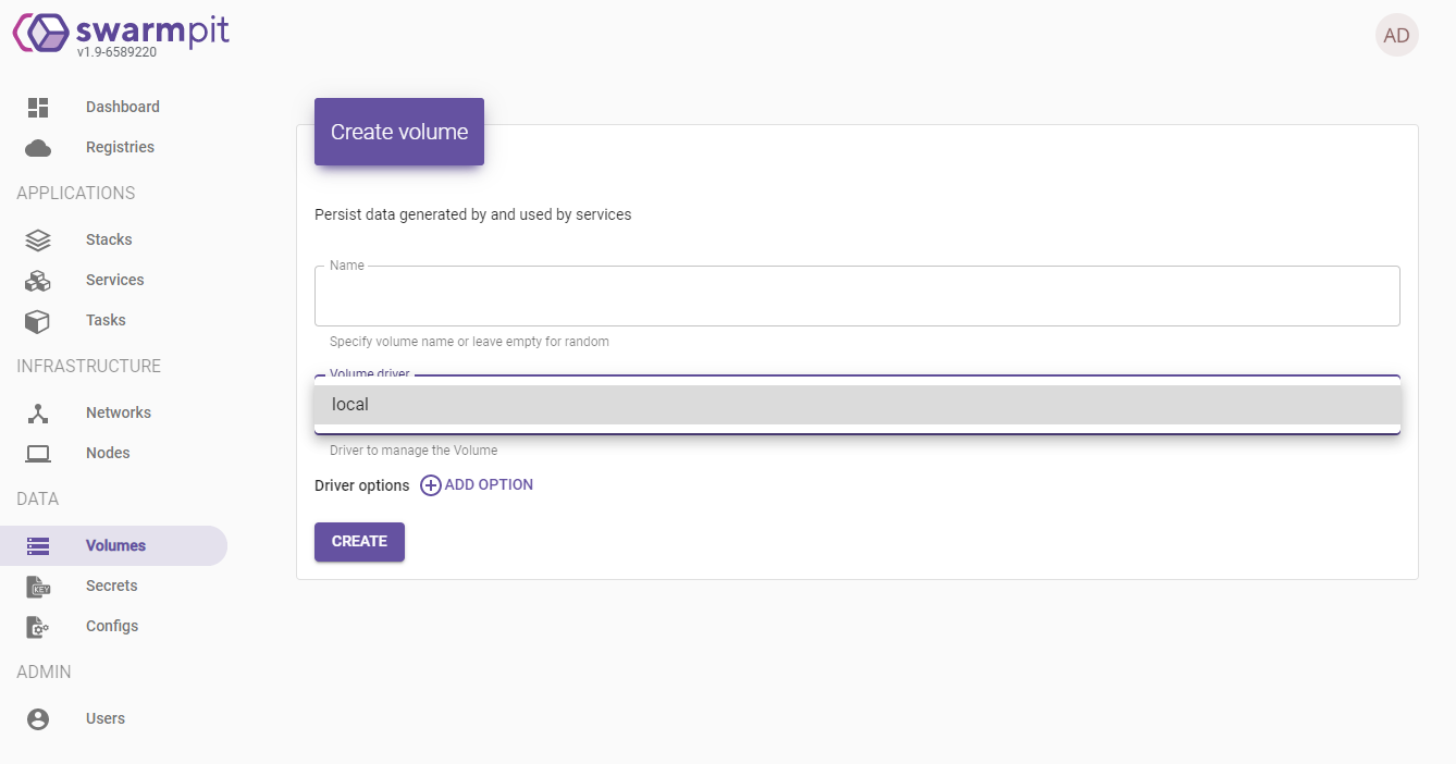 Управление кластером Docker Swarm с помощью Swarmpit - 13 image