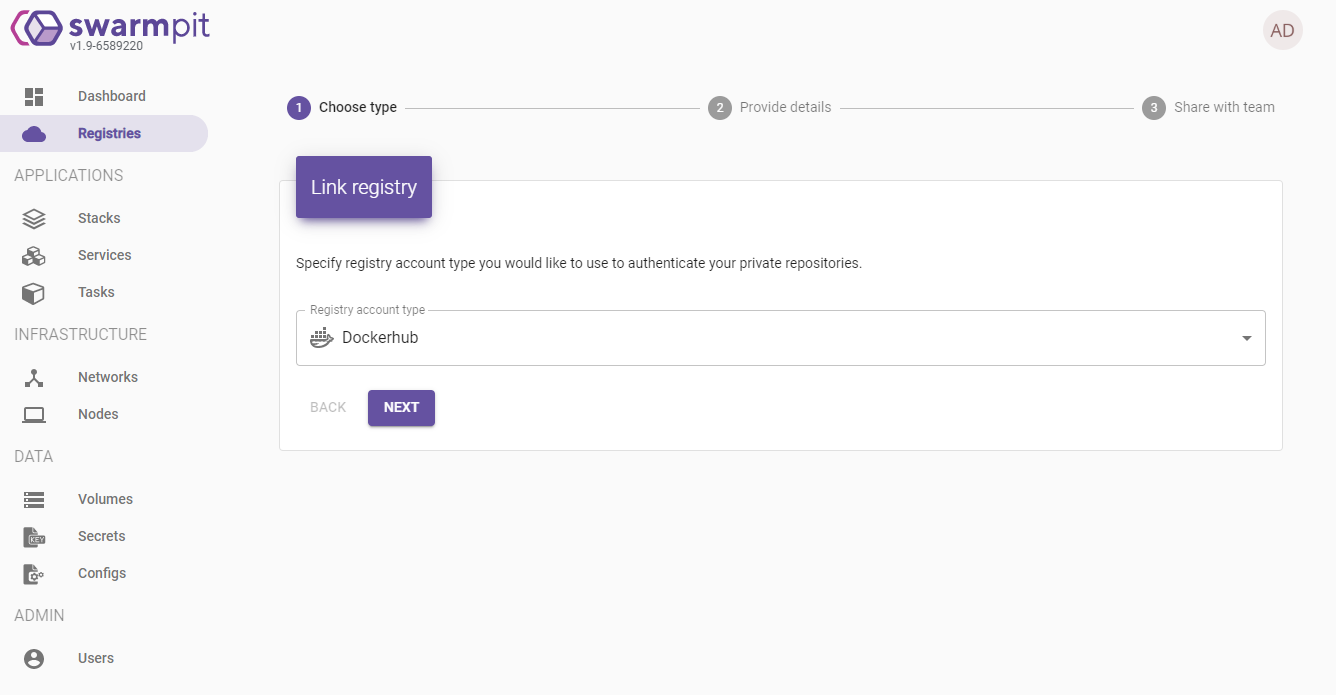 Управление кластером Docker Swarm с помощью Swarmpit - 3 image
