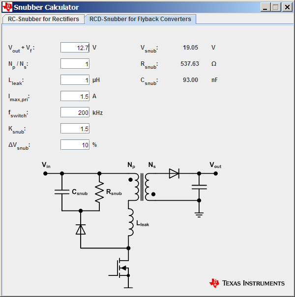 Утилита Power Stage Designer — инструмент разработчика силовой электроники - 19