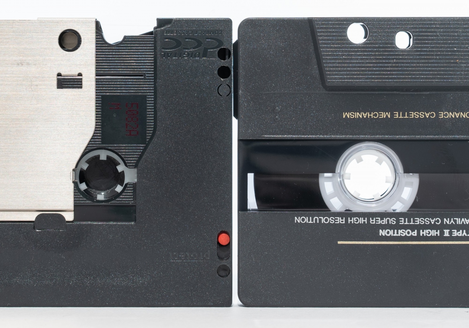 Древности: цифровая кассета как аудиофильский формат - 2