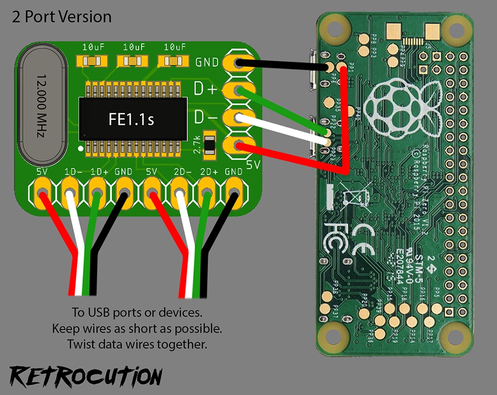 Лёгкий способ сделать крохотный USB-хаб для Raspberry Pi - 12