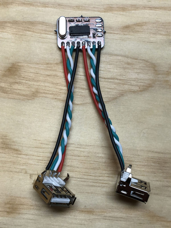 Лёгкий способ сделать крохотный USB-хаб для Raspberry Pi - 2