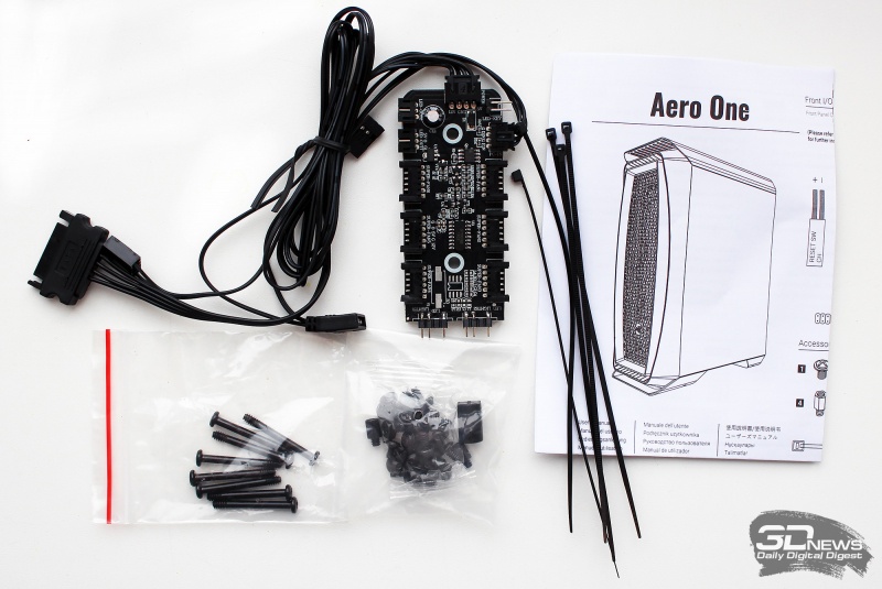 Новая статья: Обзор и тест корпуса AeroCool Aero One: идеал в бюджетном сегменте?