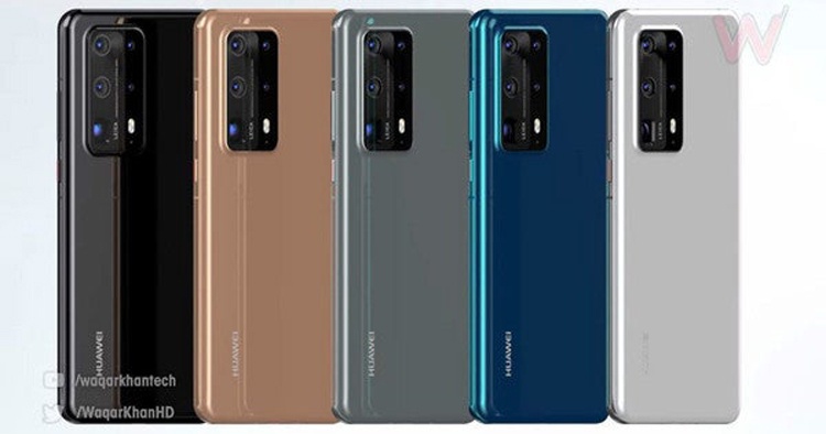 Флагманский смартфон Huawei P40 Pro получит дисплей с частотой обновления 120 Гц