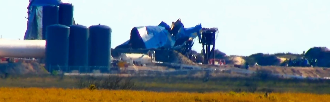 SpaceX провела испытание прототипа Starship SN1, которое закончилось взрывом - 3