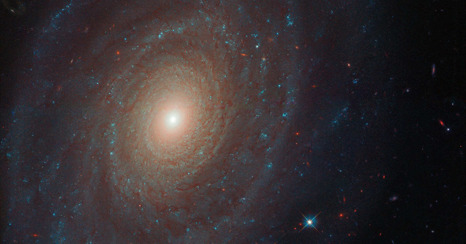 Получено удивительное изображение галактики NGC 691