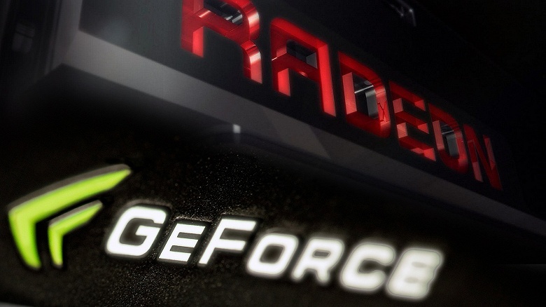 AMD сильно потеснила Nvidia на рынке дискретных видеокарт
