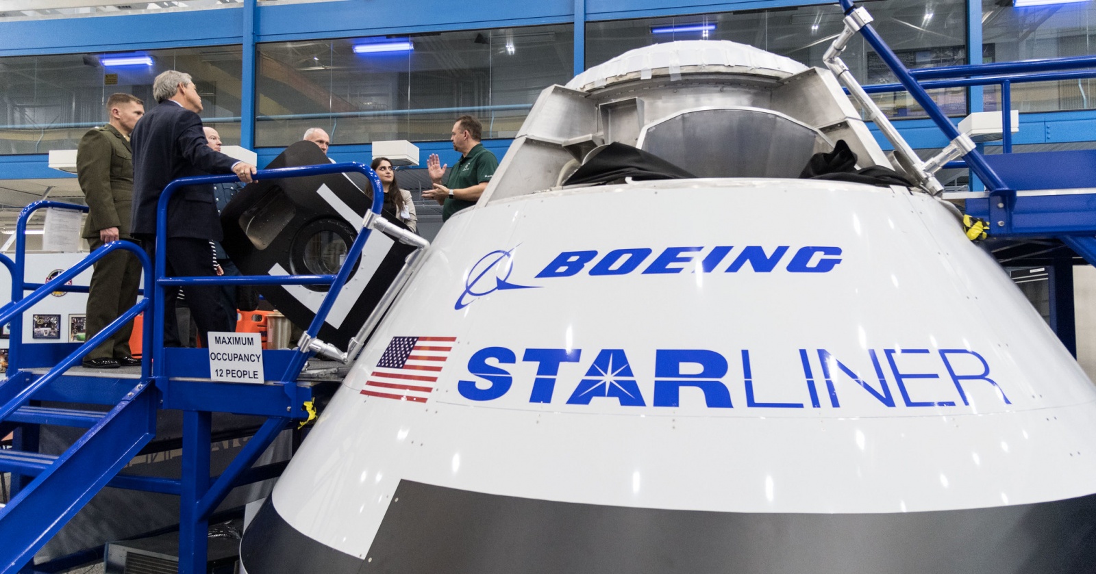 Boeing признал проблемы в программном обеспечении Starliner